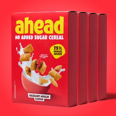 Low Sugar Cereal Hazelnut Nougat Crunchies