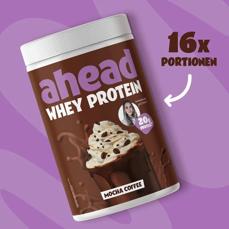 Coffee Whey Protein Mocha