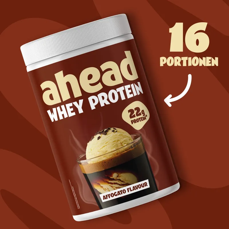 Coffee Whey Protein Affogato