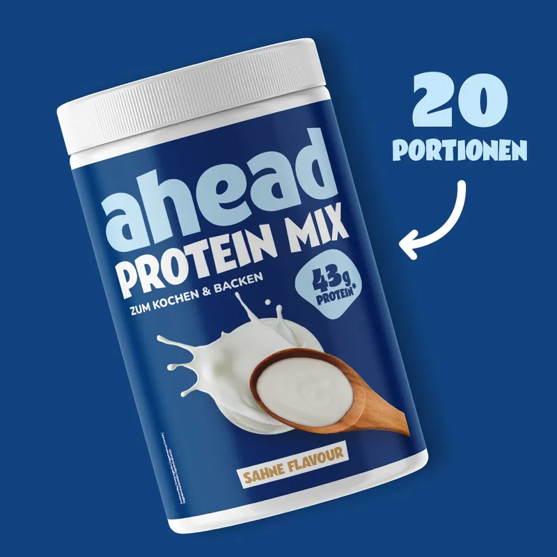 Whey Protein Sahne