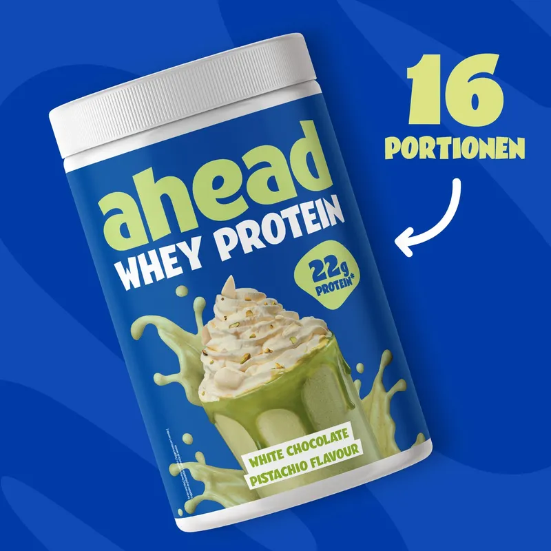 Whey Protein White Chocolate Pistachio