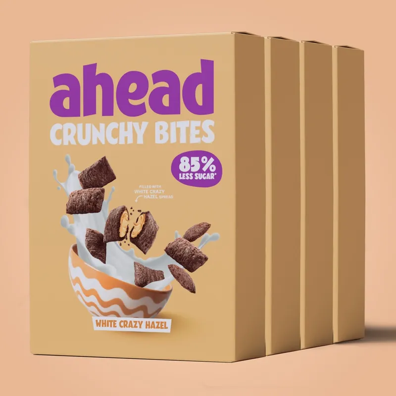 Low Sugar Cereal Milky Hazelnut Crunchies