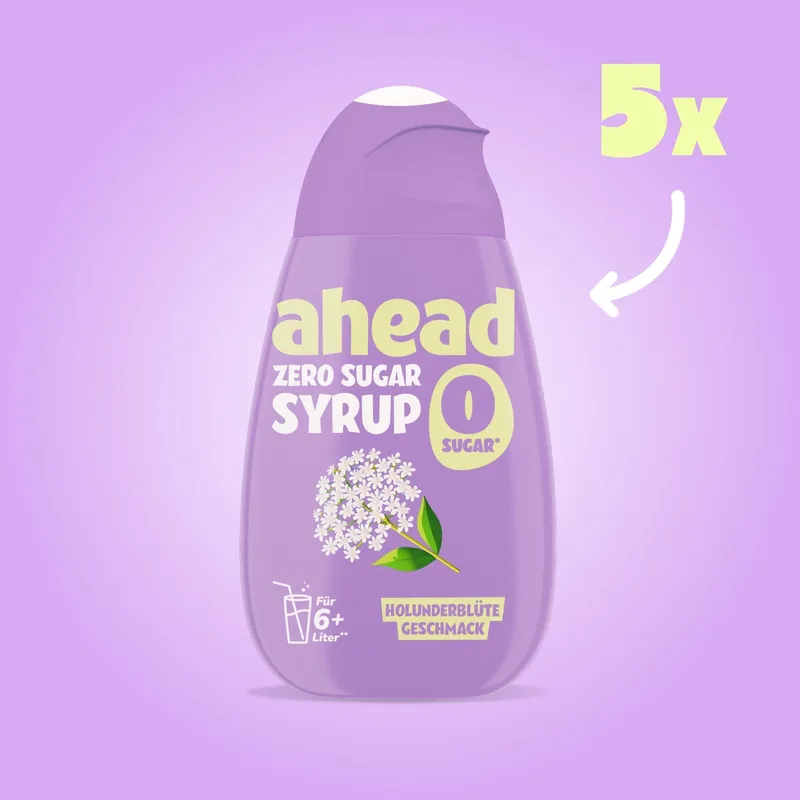 Zero Sugar Sirup Holunderblüte