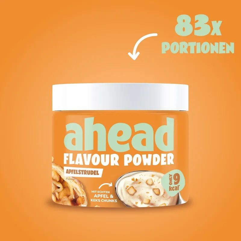 Flavour Powder Apfelstrudel