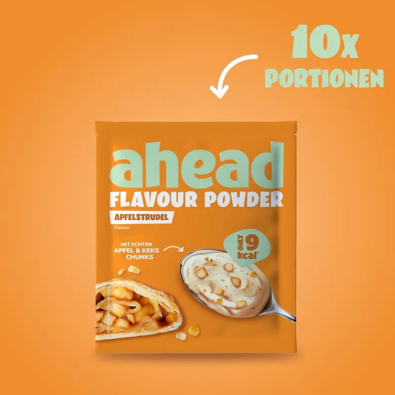 ahead Flavour Powder Apfelstrudel – 30g