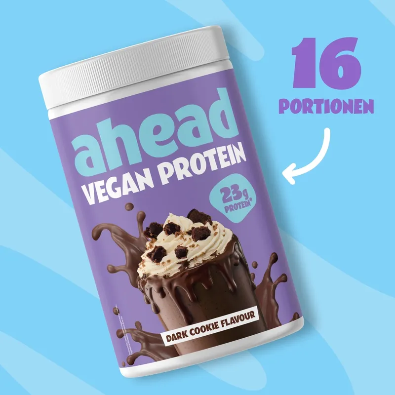 Vegan Protein Dark Cookie Vegan