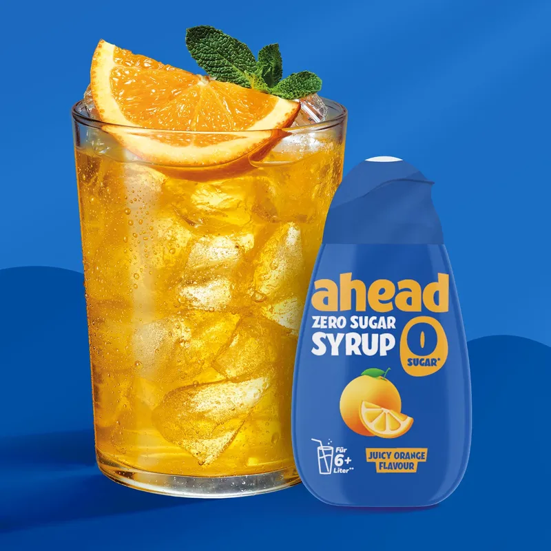 Zero Sugar Sirup Orange