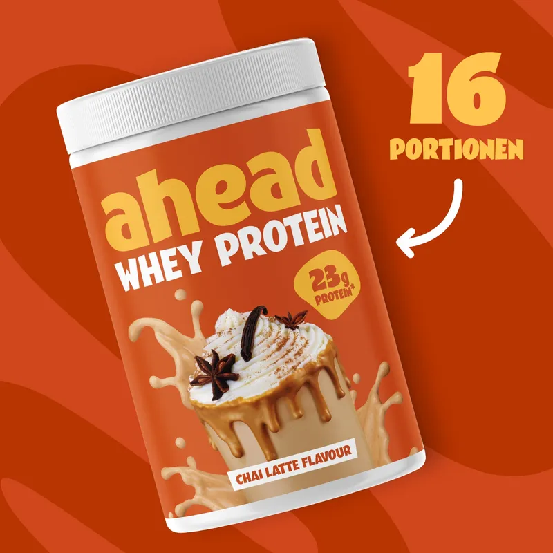 Coffee Whey Protein Chai Latte