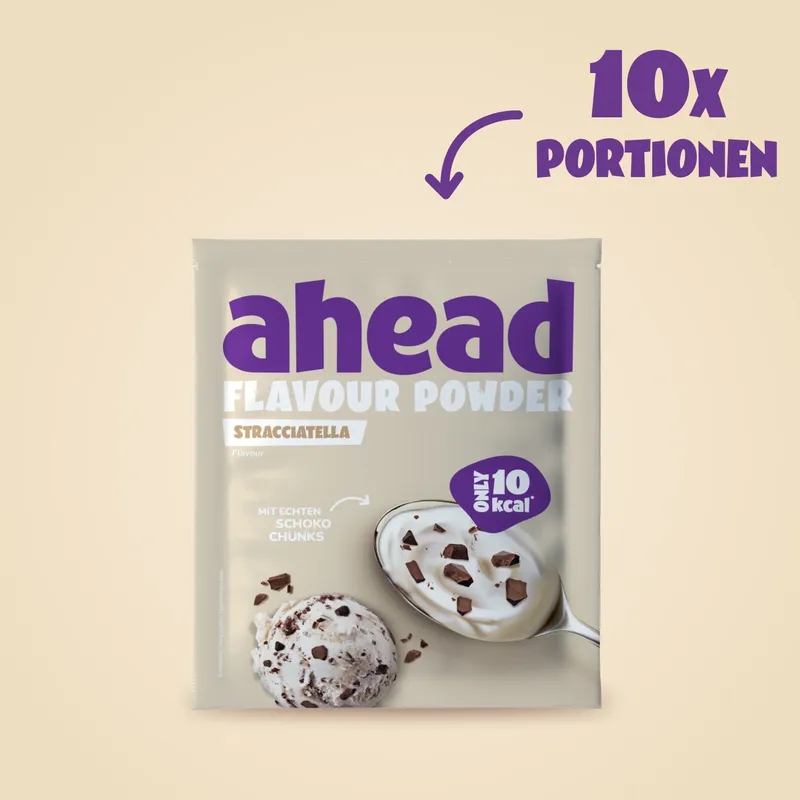 ahead Flavour Powder Stracciatella – 30g