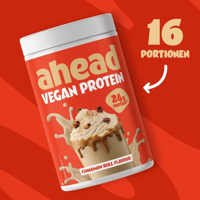 Vegan Protein Cinnamon Roll Vegan