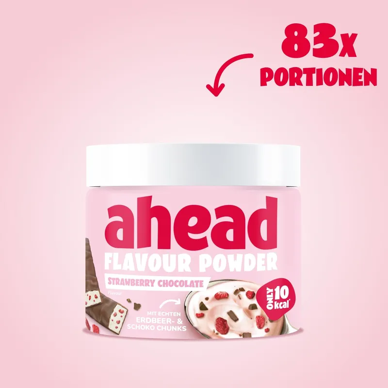 Flavour Powder Strawberry Chocolate