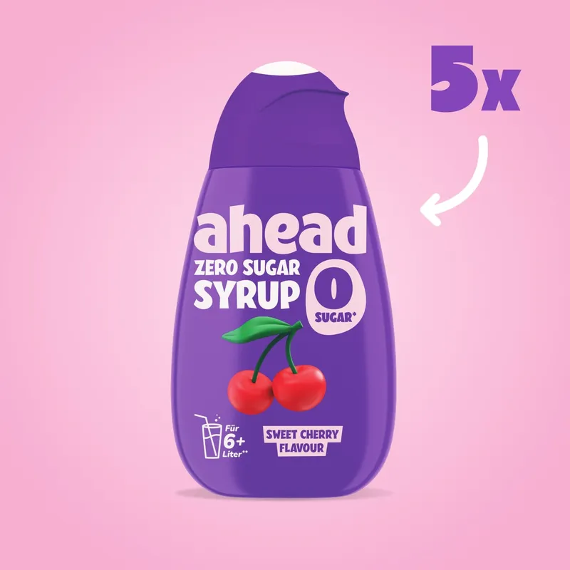 Zero Sugar Sirup Sweet Cherry