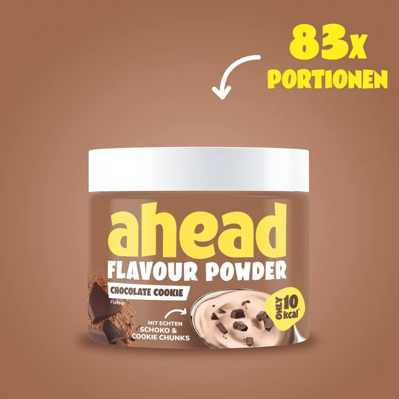 ahead Flavour Powder Chocolate Cookie – 250g
