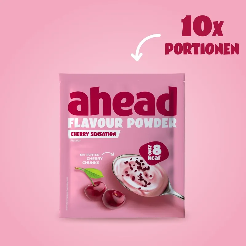ahead Flavour Powder Cherry Sensation – 30g