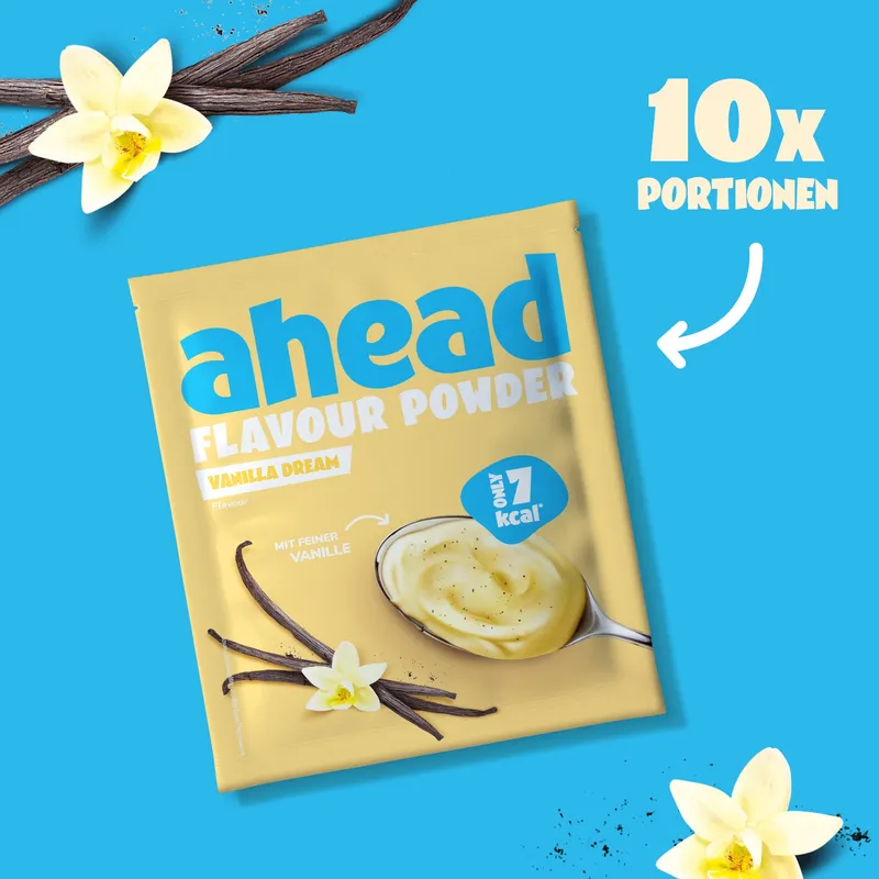 ahead Flavour Powder Vanilla Dream – 30g