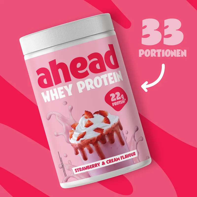 Whey Protein Strawberry & Cream