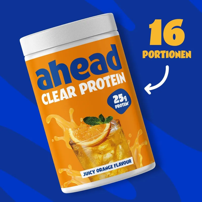 Clear Whey Protein Juicy Orange