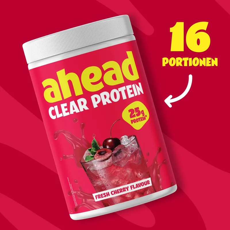 Clear Whey Protein Fresh Cherry