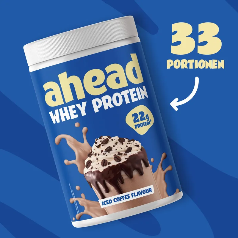 Coffee Whey Protein Iced Coffee