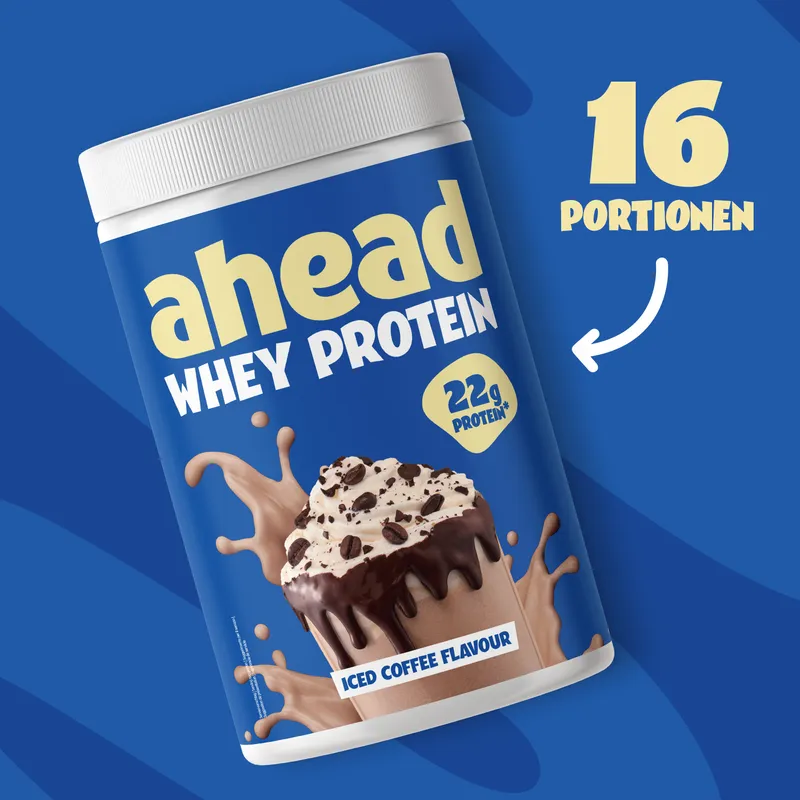 ahead Coffee Whey Protein Iced Coffee – 500g