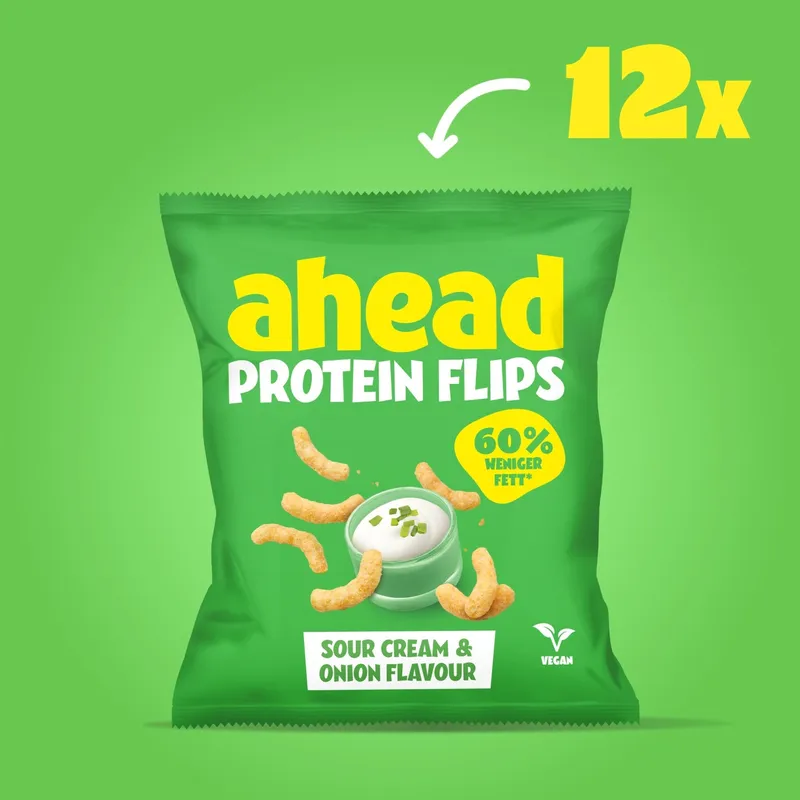 Protein Flips Sour Cream & Onion