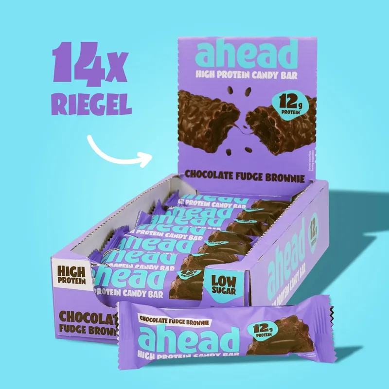 Proteinriegel Fudge Brownie