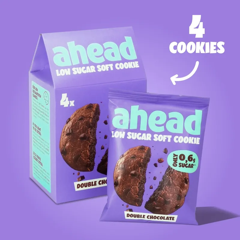 ahead Soft Cookies Double Chocolate – 160g