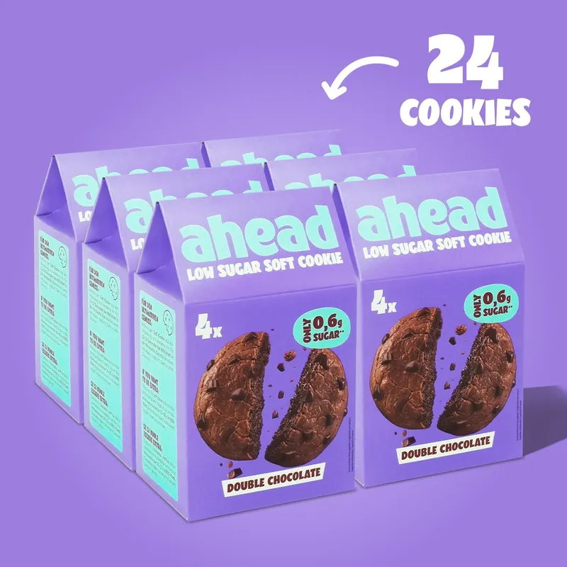 Soft Cookies Double Chocolate