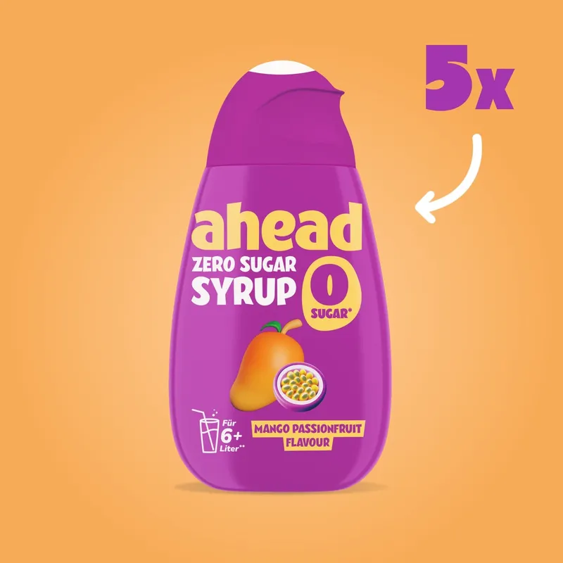 Zero Sugar Sirup Mango Passionfruit