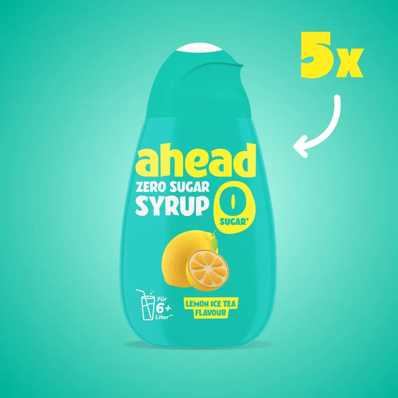 Zero Sugar Sirup Lemon Ice Tea