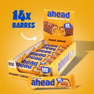 Proteinriegel Peanut Caramel