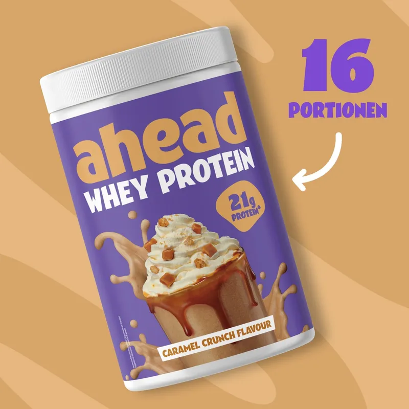 Whey Protein Caramel Crunch