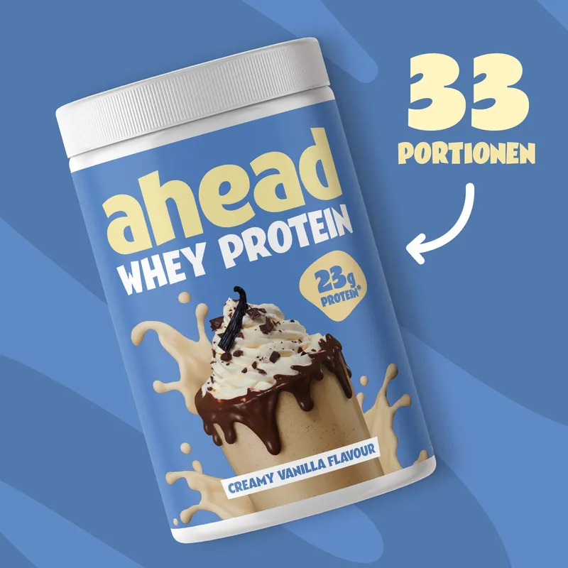 Whey Protein Creamy Vanilla