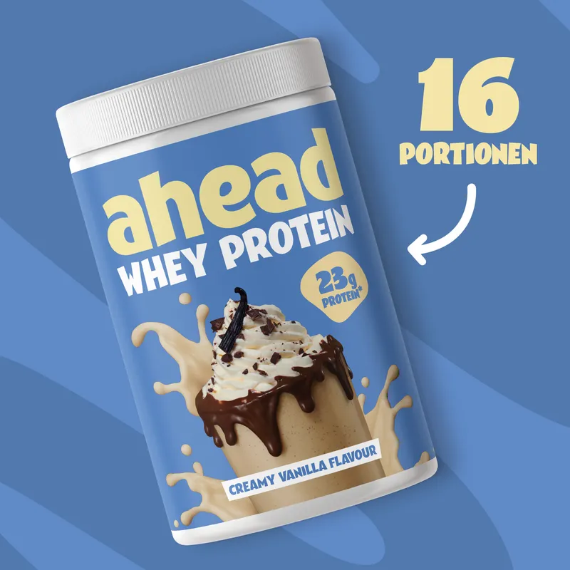 ahead Whey Protein Creamy Vanilla – 500g