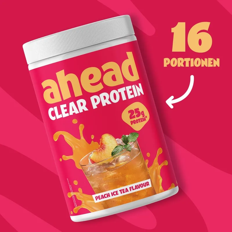 Clear Whey Protein Peach Ice Tea