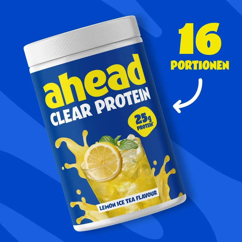 Clear Whey Protein Lemon Ice Tea