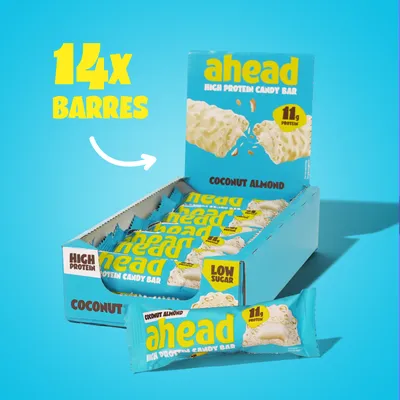 Proteinriegel Coconut Almond