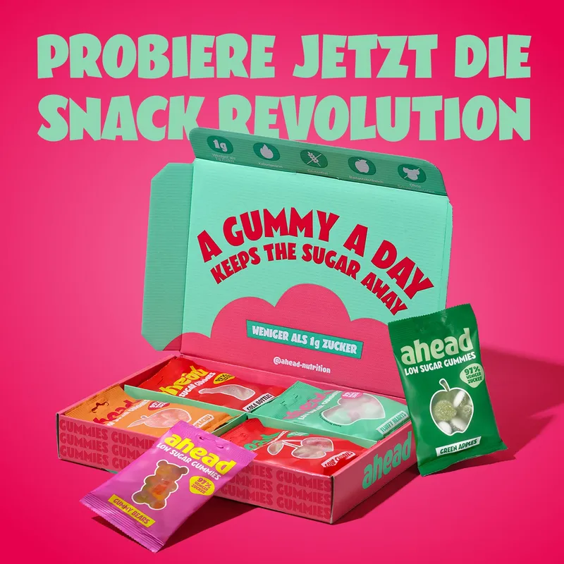 Gummies Probierpaket