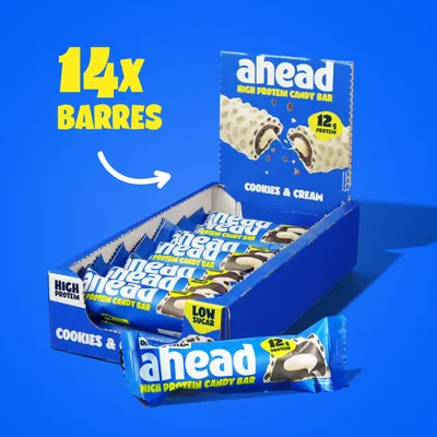 Proteinriegel Cookies & Cream