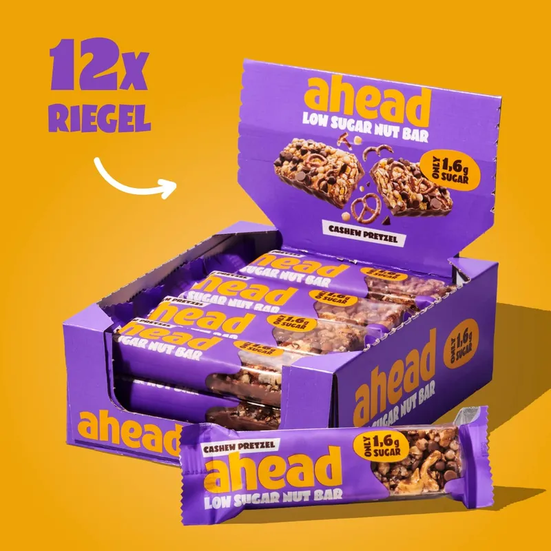 Nussriegel Cashew Pretzel