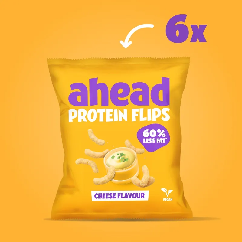 ahead Protein Flips Cheese – 300g