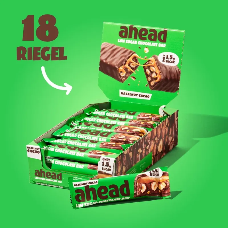 Schokoriegel Hazelnut-Cacao