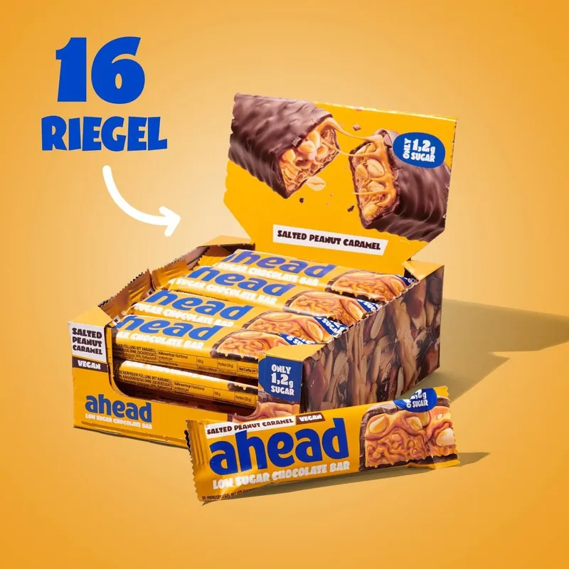 Schokoriegel Salted Peanut-Caramel