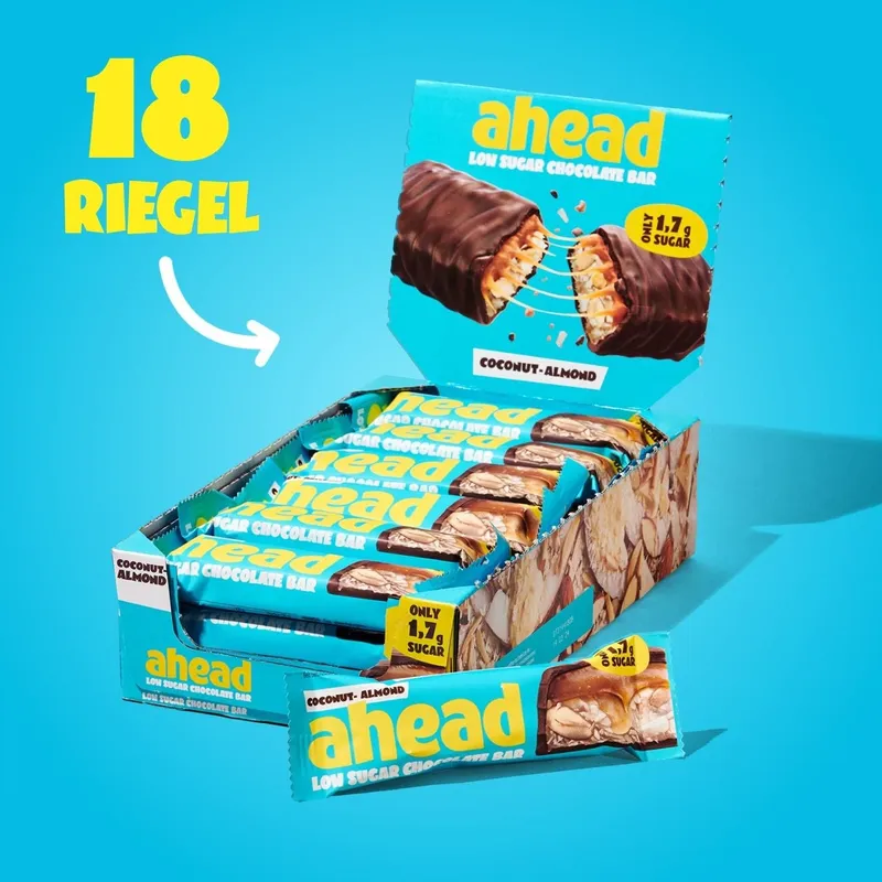 Schokoriegel Coconut-Almond