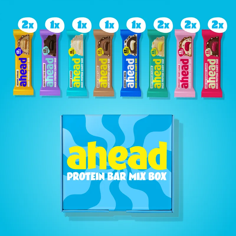Proteinriegel Probierpaket