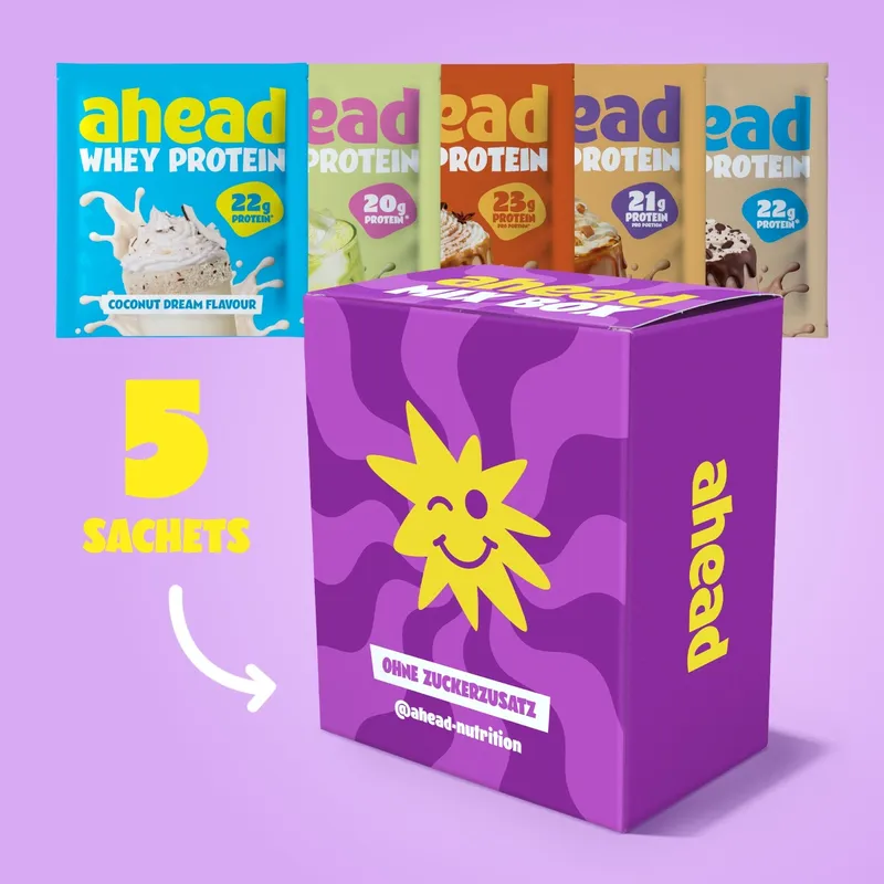 Whey Protein Probierpaket