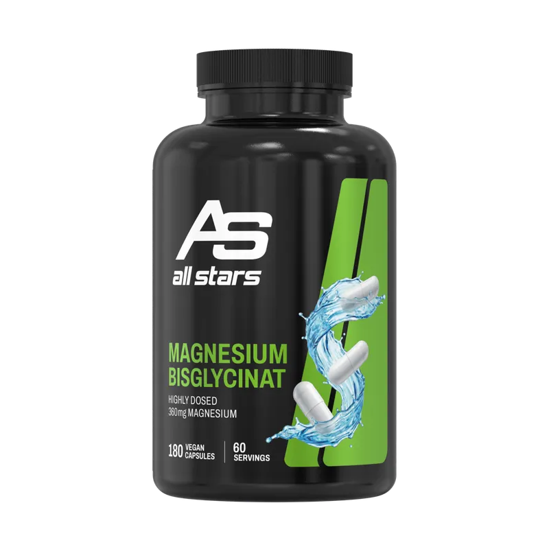 Magnesium Bisglycinat - 180 Kapseln