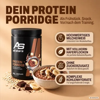 Protein Porridge - 600g