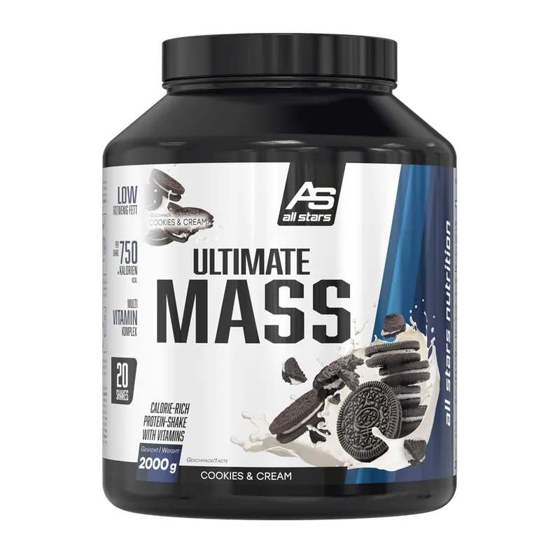 All Stars Ultimate Mass Gain (2000g) – 2000 g