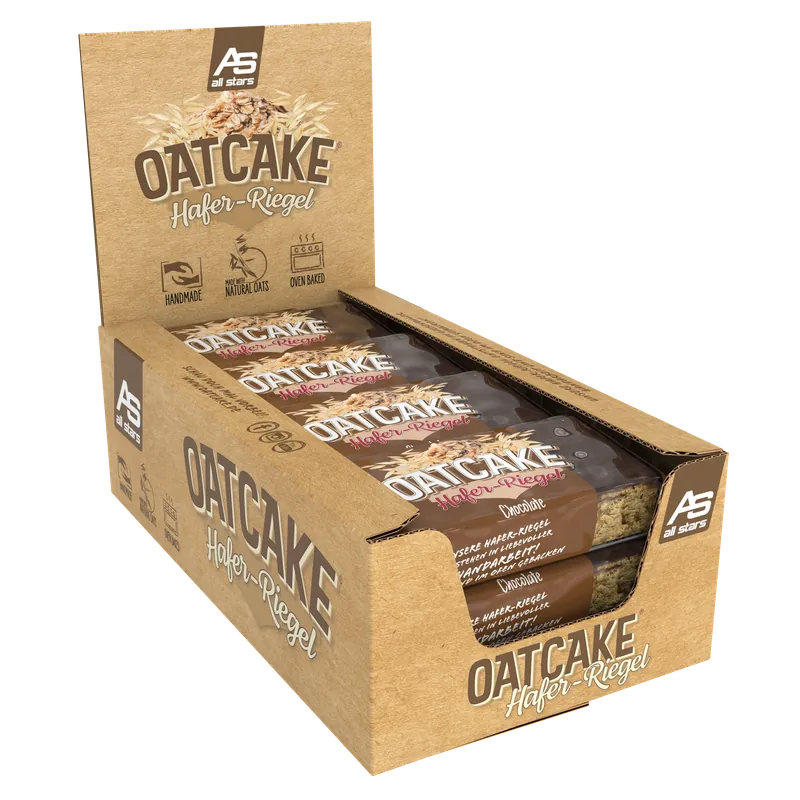 All Stars Oatcake Hafer-Riegel – 960 g
